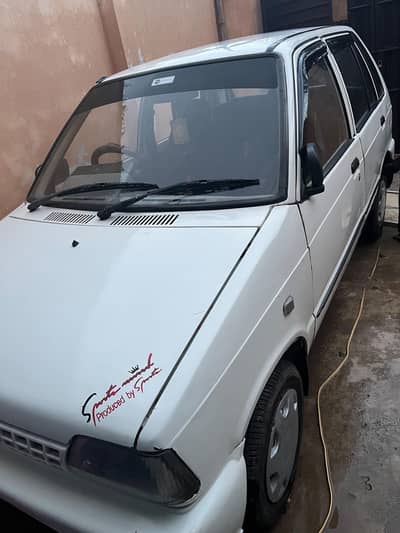Suzuki Mehran VXR 2010