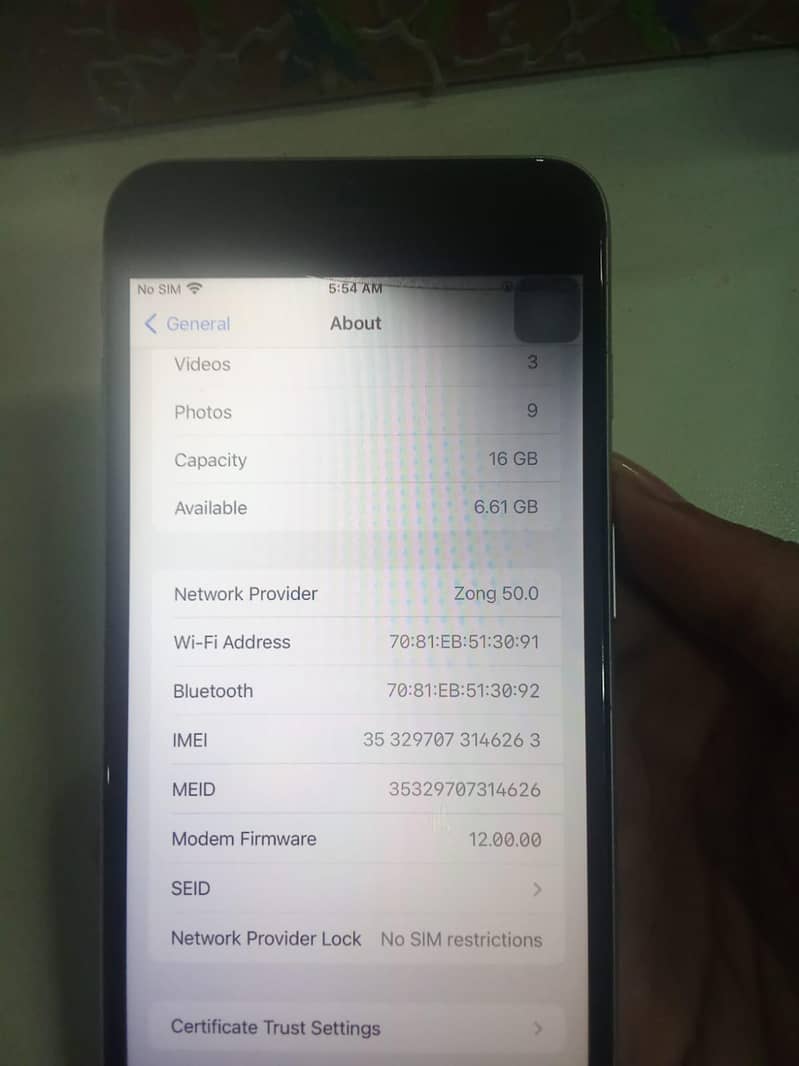 Apple iPhone 6S Plus 4