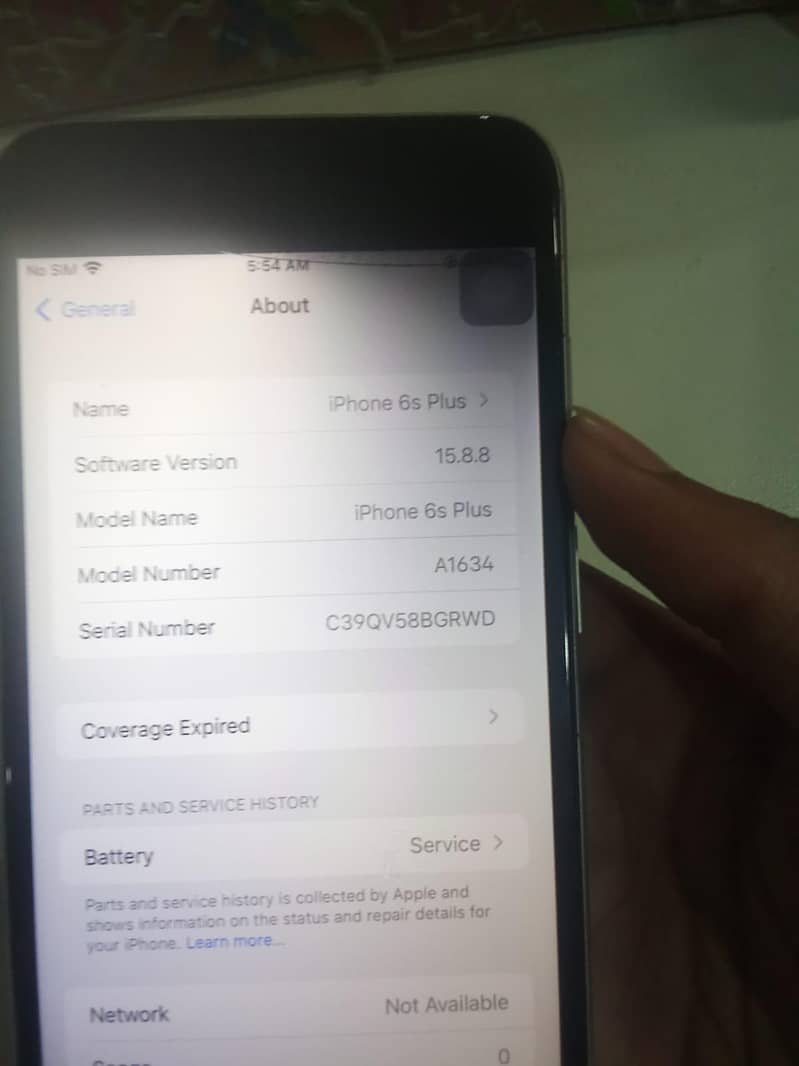 Apple iPhone 6S Plus 5