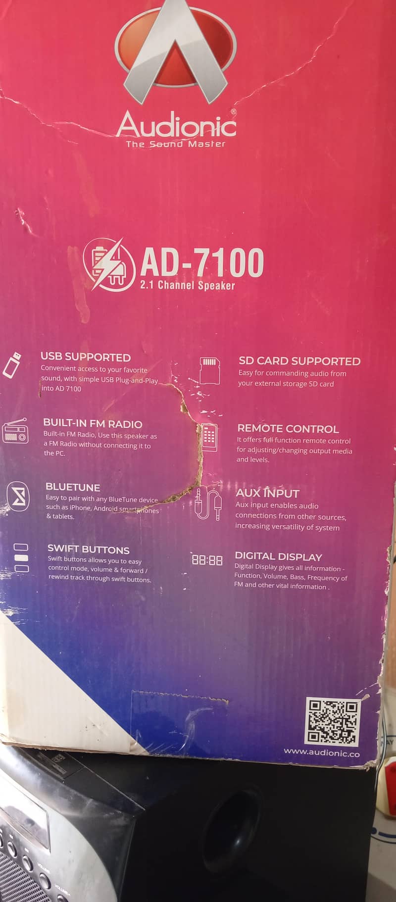audionic sound 4