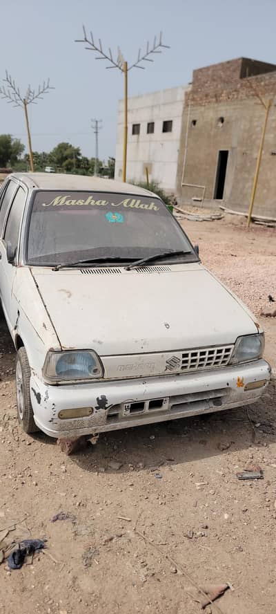 Suzuki Mehran VXR 1996