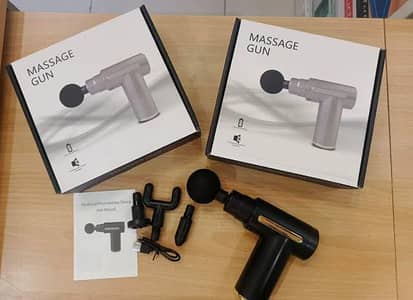 Professional Smart Percussion Massage Gun – High-Intensity Deep Tissu