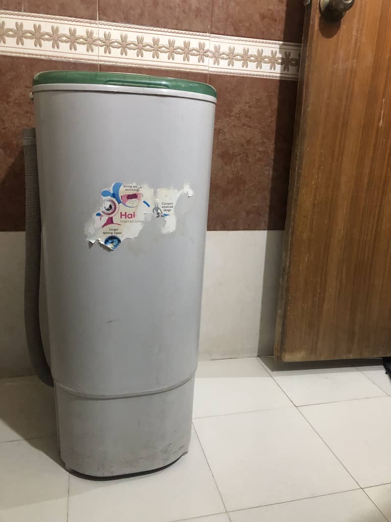 Spin Dryer machine 1