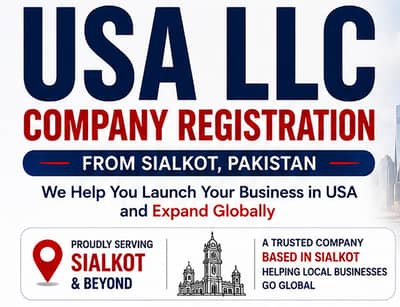USA LLC Registration Service in Sialkot