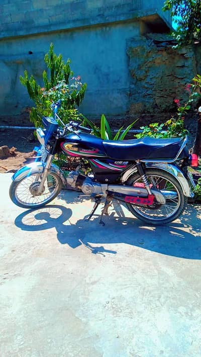 Unique Bike Original Saman Total 1500/2000 Km chala hoga