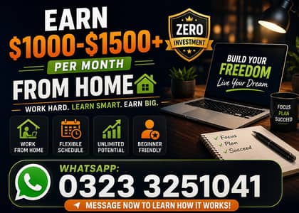 Real Method to Make $1,000–$1,500/Month from Home