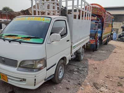 Toyota 2400hr injana New body New front tayr all is ok