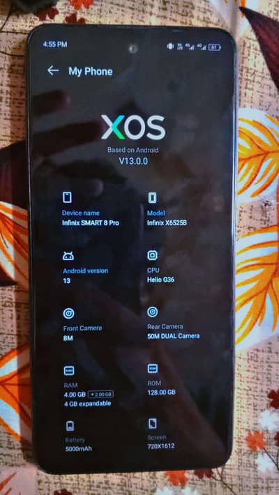 Infinix Smart 8 Pro