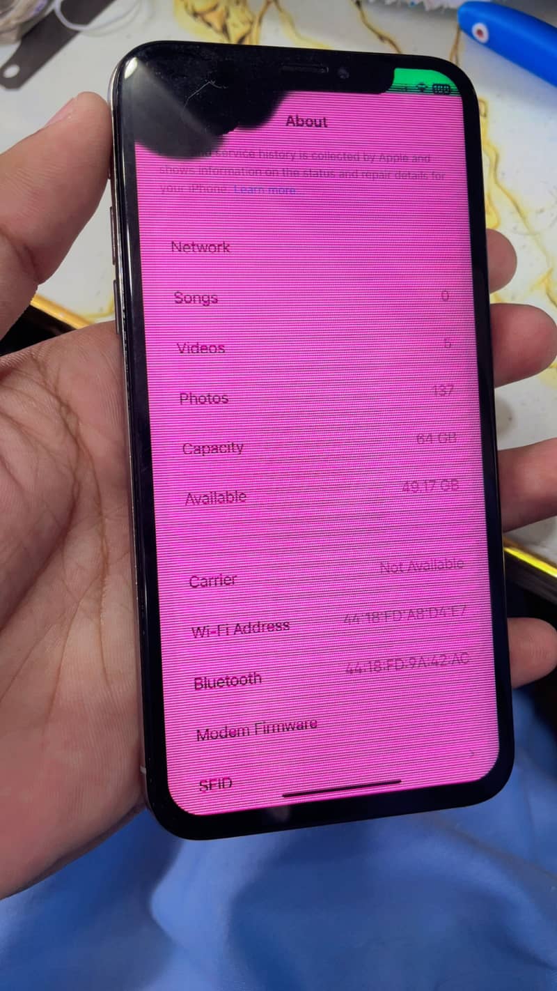 Apple iPhone X 1