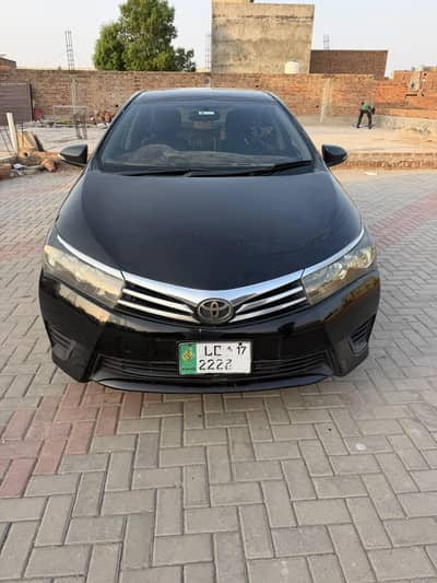 Toyota Corolla GLI 2016/17