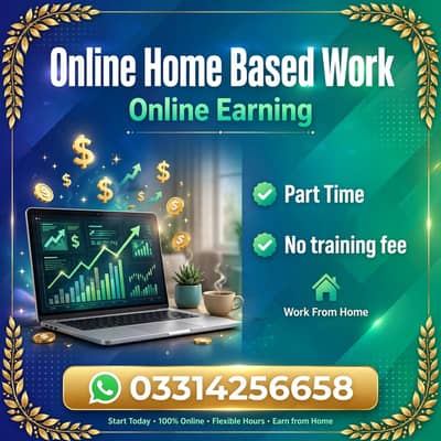 Online home based work