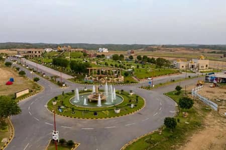 5 Marla Plot Available For Sale Investor Rate In Main Satiana Road Modal City 2 Faisalabad