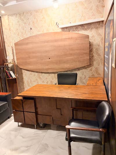 Furnished Office Cabin For Rent In Dha 9 Town
