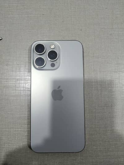 Apple iPhone 15 Pro Max 256gb Natural JV 88% Battery Health