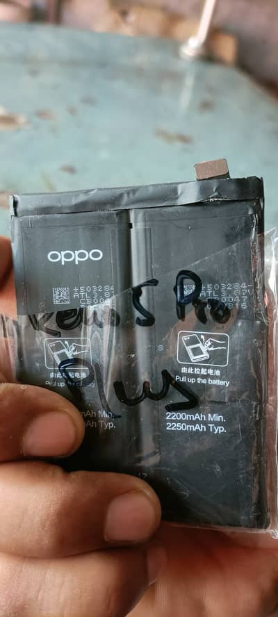 Oppo Reno 5 Pro 5g Original Battery
