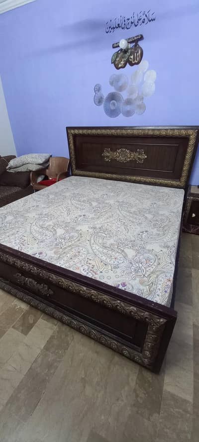 Bed With Matress