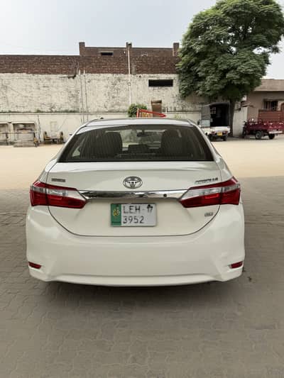 Toyota Corolla XLI 2017
