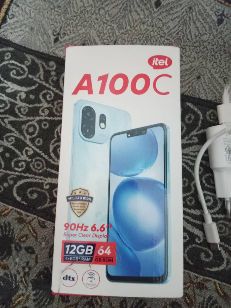 Itel A100C 10/10 2