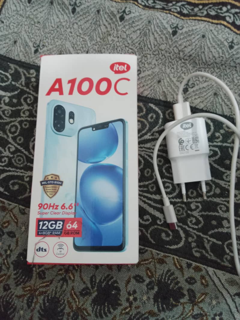 Itel A100C 10/10 3
