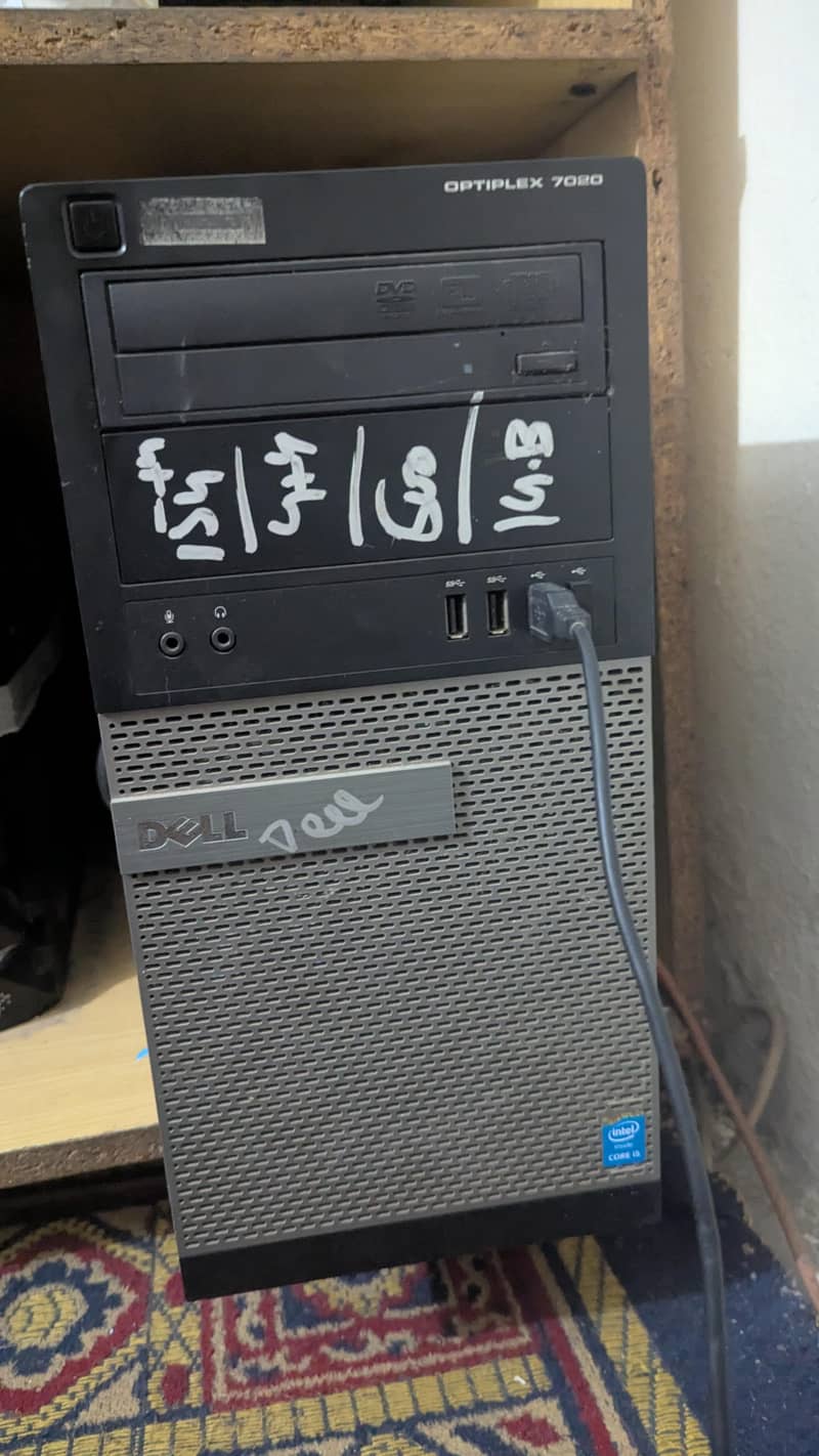 Dell i5 4th generation Complete computer set working condition. 0
