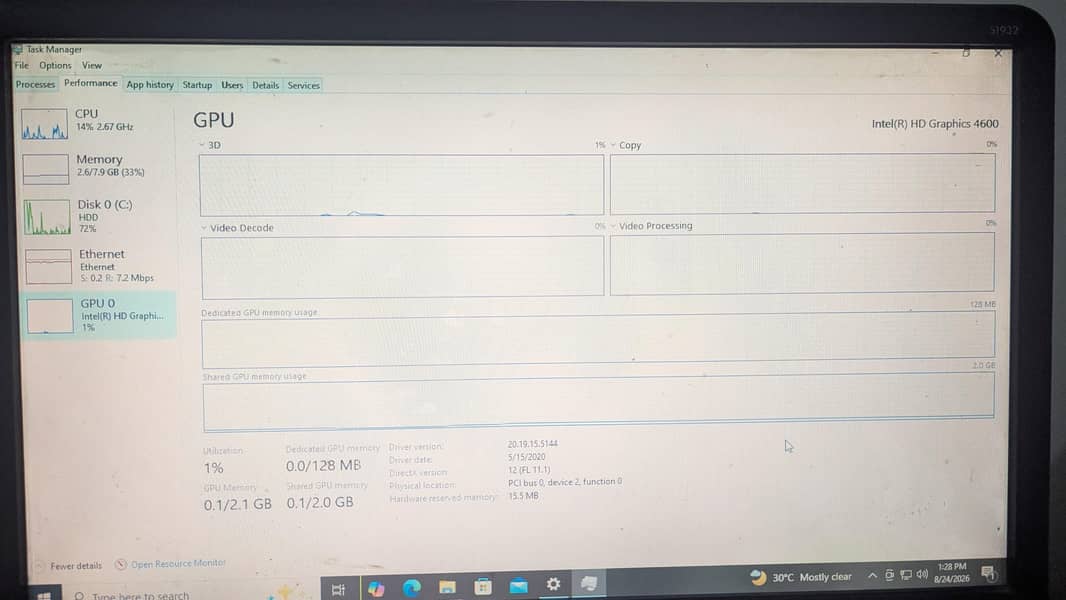Dell i5 4th generation Complete computer set working condition. 2