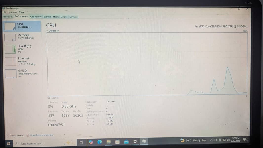 Dell i5 4th generation Complete computer set working condition. 4