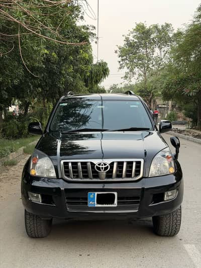 Toyota Prado 2007 TX-L