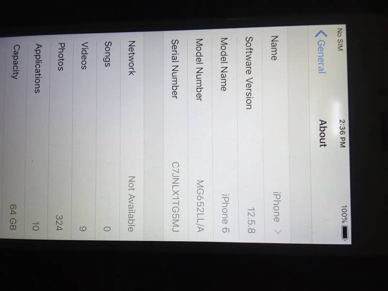 Apple iPhone 6 2