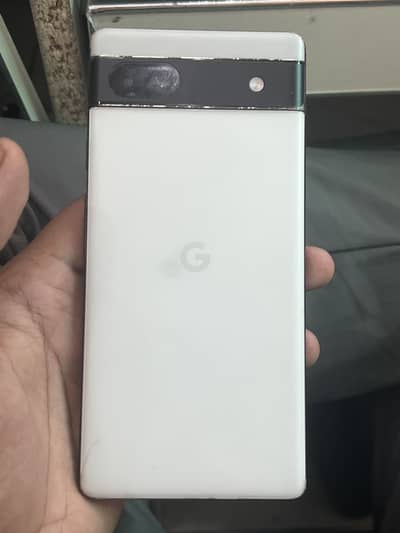 goole pixel 6 a