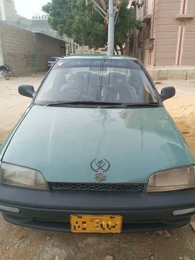 Suzuki Margalla 1996 need and clean family use good condition