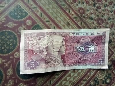 Foreign notes and coins