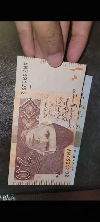 Foreign notes and coins