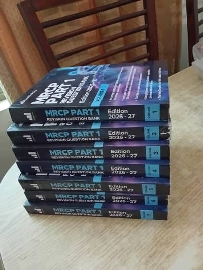 MRCP PART 1, MRCS PART 1، OET BOOK