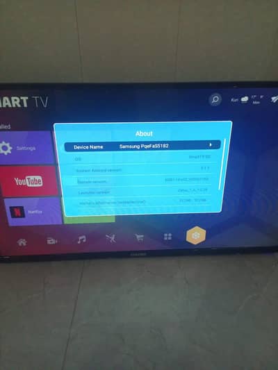 Samsung Smart TV 40 inch