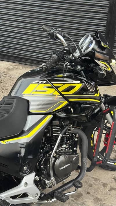 Honda CB 150F 2026 Bike 15000km drive