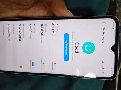Samsung Mobile A13 4 /128 total original no open repair only phone