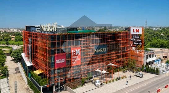 Shop Sized 73 Square Feet Available In Imarat Builders Mall