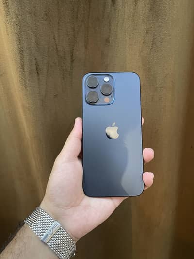 Iphone 15 pro max PTA APPROVED