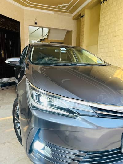 Toyota Corolla Altis Grande 2019