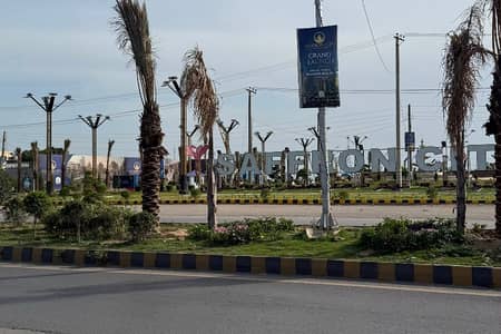 Saffron City Residential Plot Sized 5 Marla