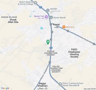 Book A 10 Marla Residential Plot In Saffron City
