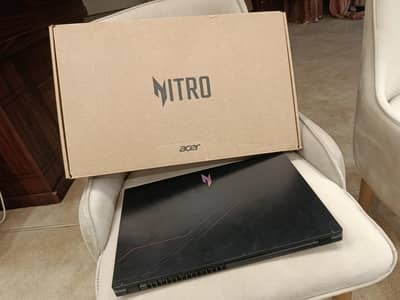 Acer Nitro V15 Gaming Laptop - Core i5, RTX Graphics, 165Hz