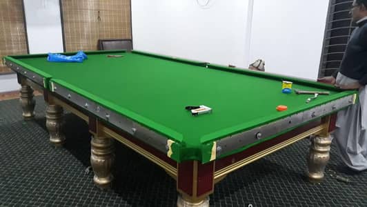Top Quality Snooker table ۔۔