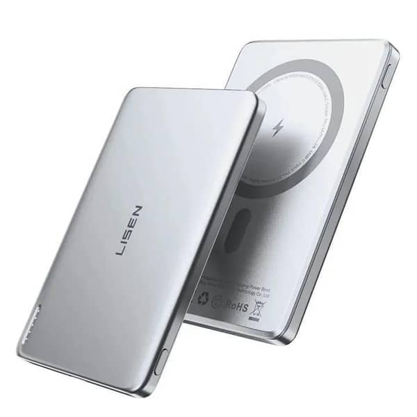 5000mAH Magnetic Wireless Power Bank