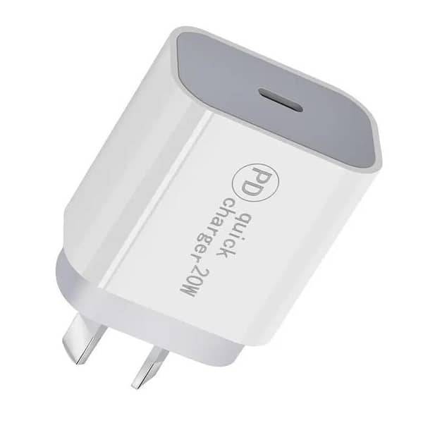 25W Super Fast Charger USB-C Wall Adapter