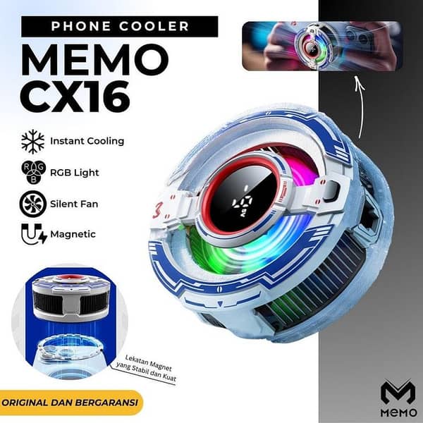 Memo CX16 Cooling Fan