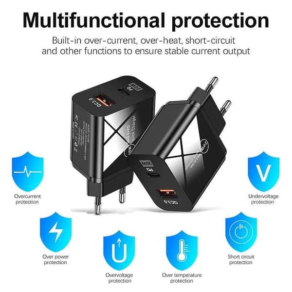 20W USB-C Fast Charger