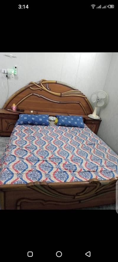 bed dressing showcase