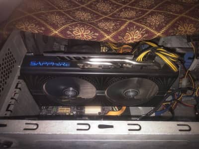 RX 580 8gb bast condition graphics card