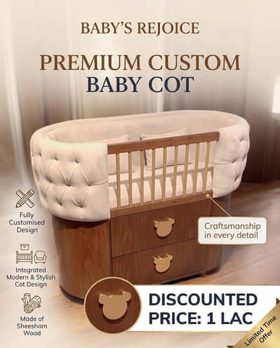 Baby cot / baby bed / baby furniture